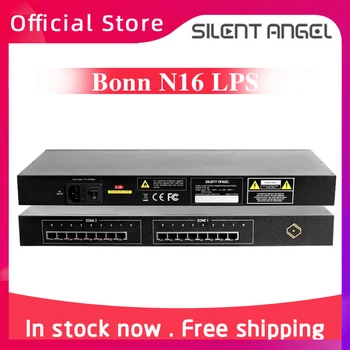 Бесшумный Сетевой коммутатор Angel Bonn N16 LPS Аудио класса с линейным тактовым модулем с низким уровнем шума Основная плата Hi-Fi Аудио Высокой точности