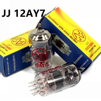 Вакуумная трубка JJ 12AY7 Заменяет EL84 6N14Pn 6BQ5 6072 может заменить ту же модель в России Заводская сигнальная трубка для тестирования и сопоставления