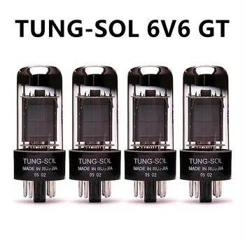 Вакуумная трубка TUNG-SOL 6V6GT Заменит 6P6P 6V6GT Заводским тестированием и соответствием
