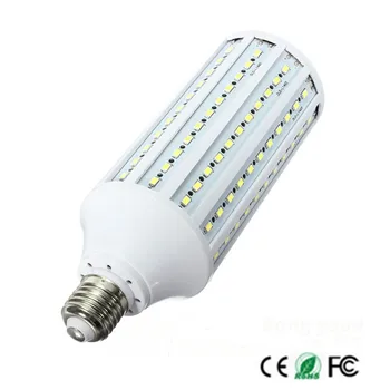 Высокая мощность 50 Вт светодиодные кукурузные лампы 165шт SMD5730 B22 E27 E40 AC85-265V светодиодные лампы 360 градусов Теплый белый/холодный белый DHL бесплатно!!!