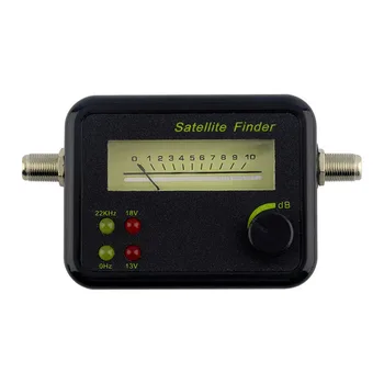 Горячий Спутниковый Искатель Мини-Цифровой ЖК-Дисплей, Измеритель Определения спутникового сигнала, Тестер по всему миру