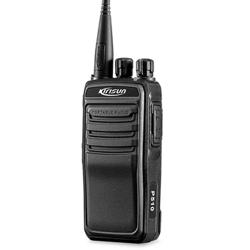 Двухдиапазонная рация Kirisun P510 DMR VHF UHF Двухстороннее радио