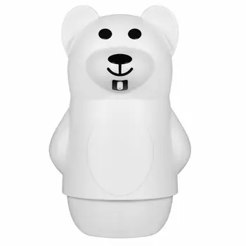 Детский мультяшный медведь, Датчик автоматической ручной стирки, Дозатор пены для мыла, Кухонные принадлежности для ванной комнаты, Бесконтактный Дозатор мыла