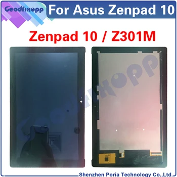 Для Asus Zenpad 10 Z301M ЖК-дисплей с сенсорным экраном, Дигитайзер, Сборка, Запчасти для ремонта, Замена
