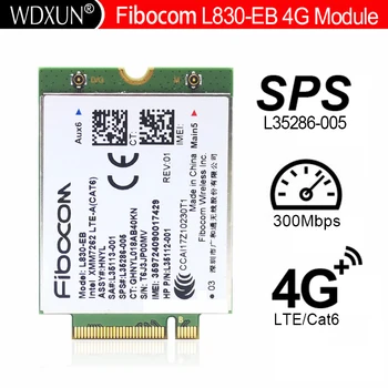 Для Fibocom L830-EB Cat6 4G LTE WWAN карта L35286-005 Intel XMM 7262 LTE-Advanced 300 Мбит/с HP 640 650 G5 840 846 850 G6 X360 830