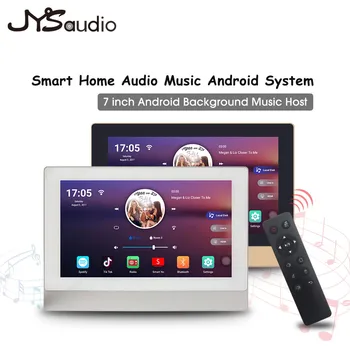 Домашний аудиоусилитель Smart WiFi Bluetooth Усилитель 7-дюймовый сенсорный экран Android 8 Каналов * Встроенный усилитель Yamaha мощностью 20 Вт для жилых помещений