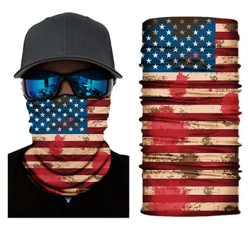 Европейский и американский многофункциональный универсальный головной платок для улицы, солнцезащитная маска, теплый спортивный бесшовный головной платок