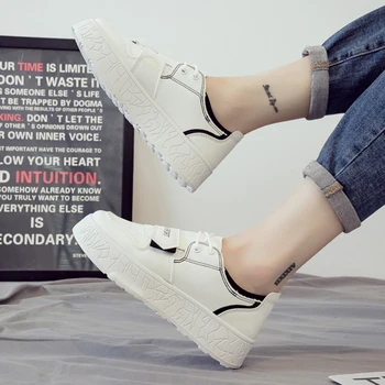 Женская дизайнерская обувь Повседневные кроссовки на платформе Модные женские осенние кроссовки для бега на открытом воздухе Универсальные повседневные кроссовки Вулканизированная обувь