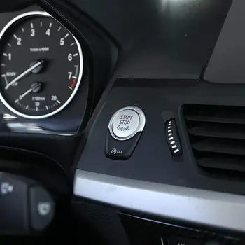 Замена ABS с кнопкой ВЫКЛЮЧЕНИЯ Отделка кнопки запуска и остановки двигателя автомобиля для BMW 3 серии F30 X5 F15