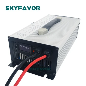 Индивидуальное автоматическое зарядное устройство 12V 50A с защитой от перезаряда, интеллектуальное зарядное устройство 12 вольт, зарядное устройство 50A