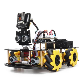 Интеллектуальная Автоматизация ESP32 Robot Car Kits Для Проекта программирования Arduino Complete DIY Electronic Coding Kit for Kids STEM Education