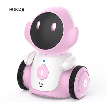 Интеллектуальный робот с сенсорным датчиком с голосовым управлением, поющий, танцующий, записывающий, повторяющий интеллект, интеллектуальные обучающие роботы