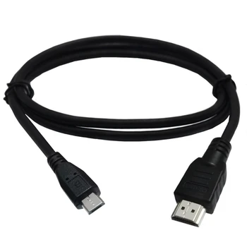 кабель Micro USB 5P 2,0 для смартфонов, планшетов, телевизора/проектора/монитора R2LB