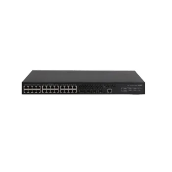 Коммутатор Ethernet H3C S6520X-26C-SI 24 1G/10G BASE-X SFP Плюс 1 слот L3