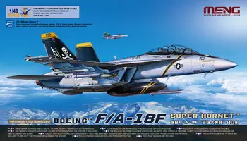 Комплект пластиковых моделей MENG LS-013 1/48 BOEING F/A-18F SUPER HORNET