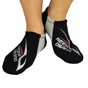 Короткие носки из неопрена Mounchain 3 мм, разноцветные, для дайвинга, нескользящие, теплая пляжная обувь для плавания, снаряжение для подводного плавания