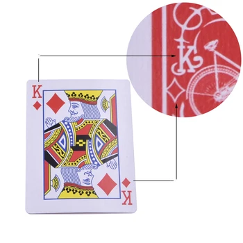 Крапленые Карты Колода Для Зачистки Игральных Карт Фокусы Покер Магия Крупным Планом Уличные Иллюзии Трюки Ментализм Реквизит Детские Игрушки