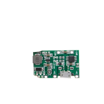 Литий-литий-ионный аккумулятор 18650 3,7 В 4,2 В Плата Зарядного устройства DC-DC повышающий Модуль усиления Интегральные схемы