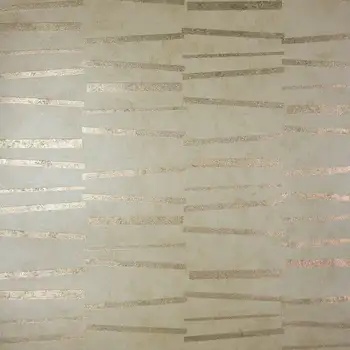 Люминесцентные Золотые обои Brewster в абстрактную Полоску Домашний Декор Обои для Гостиной Спальни