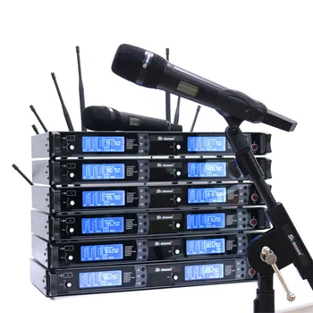 Микрофон для гарнитуры AS-9K Uhf беспроводной микрофон караоке-системы