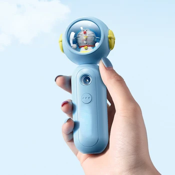 Мини-Нано-Распылитель Тумана Doraemons USB Увлажнитель Воздуха, Небулайзер Для Ухода за лицом, Пароварка, Увлажняющие Косметические инструменты, Инструменты для ухода за кожей лица
