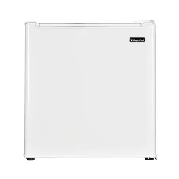 Мини-холодильник Magic Chef MCR170WE с морозильной полкой, 1,7 кубических фута, белый