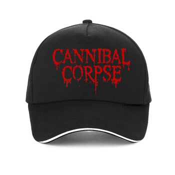 мужская летняя шляпа для Папы для гольфа, Бейсбольная кепка Cannibal Corpse 25 Лет, Дэт-метал Группа, Разделанный Череп, Мужская Могила, Брендовая Бейсболка Snapback