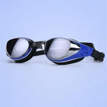 Мужские И Женские очки для плавания на байке, Брызгозащищенные, Противотуманные, с защитой от ультрафиолета, Регулируемые силиконовые солнцезащитные очки