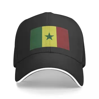 Новая бейсбольная кепка с флагом Сенегала, кепка от солнца, кепки для мужчин и женщин
