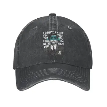 Новая бейсбольная кепка Унисекс в стиле панк из хлопка The Umbrella Academy для взрослых, регулируемая шляпа для папы, мужская женская спортивная