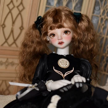 Новая кукла BJD SD doll 1/4 женская кукла русалка кукла игрушка из смолы точечный макияж полный комплект