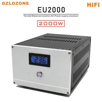 Новая розетка EU2000 EU HIFI 2000VA тороидальный балансный изолирующий трансформатор 2000 Вт блок питания переменного тока процессор