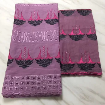 Новейшая африканская кружевная ткань 2018, Высококачественное тюлевое Кружево, Розовая Французская кружевная ткань С камнями, африканские платья для женщин