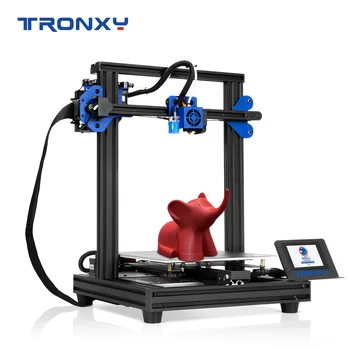 Новейший 3D-принтер Tronxy XY-2 PRO 255*255 мм, Размер сборки, TMC, Ультра-тихий Мотор, Чип Для Автоматического Выравнивания, Высококачественная Печать