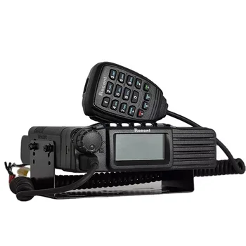 Новейший RS-938D 50 Вт UHF 400-470 МГц/VHF 136-174 МГц DMR Цифровое мобильное радио Функция шифрования речи Автомобильное Радио