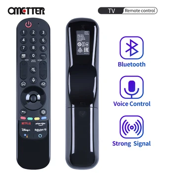 Новый MR21GA для 2021 4K UHD OLED Smart TV Voice Magic Пульт Дистанционного Управления 43NANO75 55UP75006LF OLED55A1RLA MR21GC
