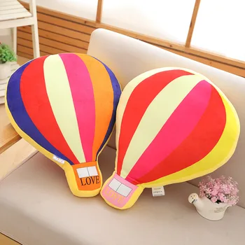 Новый воздушный шар, детская декоративная плюшевая игрушка, подушка, креативный подарок