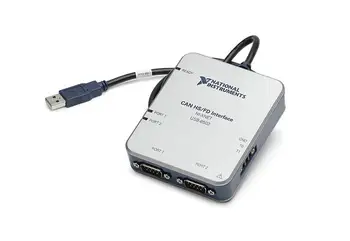Новый Оригинальный американский NI USB-8502/2 с двумя портами CAN Интерфейса 784662-01