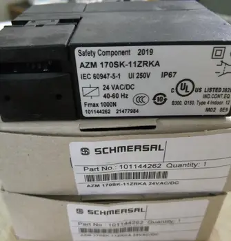 Новый оригинальный предохранительный выключатель SCHMERSAL AZM 170SK-11ZRKA 24VAC/DC