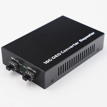 Поддержка 3C-Link 3R оптоволокно к меди или оптоволокно к оптоволокну 10G Ethernet оборудование 10g oeo медиаконвертер