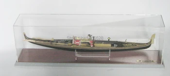 Полностью НОВАЯ версия деревянной модели лодки в деревянном масштабе model1/20 Свадебная гондола в сборе в масштабе модель корабля строительные наборы масштабная лодка корабль