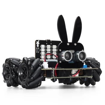 Полный комплект робота для проекта программирования Arduino, программируемые элементы интеллектуальной автоматизации, автомобильный комплект для обучения STEM с кодом + электронное руководство