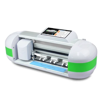 портативная лучшая машина для печати и резки трафаретной пленки весом 8 кг для потребления электронных устройств