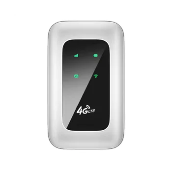 Портативный 4G MiFi 4G WiFi Маршрутизатор 150 Мбит/с WiFi Модем Автомобильный Мобильный WiFi Беспроводная Точка Доступа Беспроводной MiFi 2100 мАч