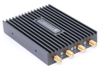 Последняя версия B210-MICRO V1.2 70 МГц-6 ГГц SDR-радио Загружает прошивку в автономном режиме, совместимую с драйвером USRP + Металлический корпус
