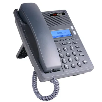 Проводной Телефон Настольный Настенный Стационарный Телефон с Идентификатором Вызывающего абонента, Регулируемой Яркостью Дисплея, для Домашнего Офиса