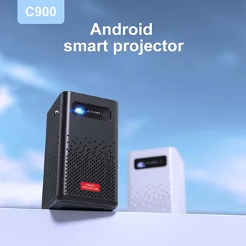 Проектор C900 HD DLP Mini Android Smart Micro Projector Портативный проектор Проектор