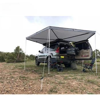 Радиус 2,5 М Складной, легко открывающийся Автомобильный Кемпинг На крыше Палатки