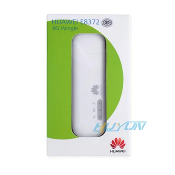 Разблокированный Huawei E8372 E8372h-820 E8372h-320 Wingle LTE 4G USB-МОДЕМ WIFI Мобильный 4g Ключ USB-накопитель pk e8372h-608 e8372h-155