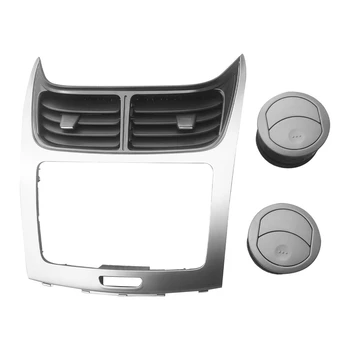 Рамка автомобильного радиоприемника для Chevrolet Sail 2010-2014 Автомобильный кондиционер Вентиляционное отверстие На выходе Панель Решетка Крышка